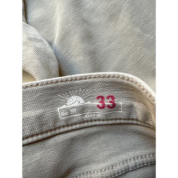 Faherty Stretch Terry 5-Pocket Pants Desert Khaki Men’s 33 - Picture 5 of 8